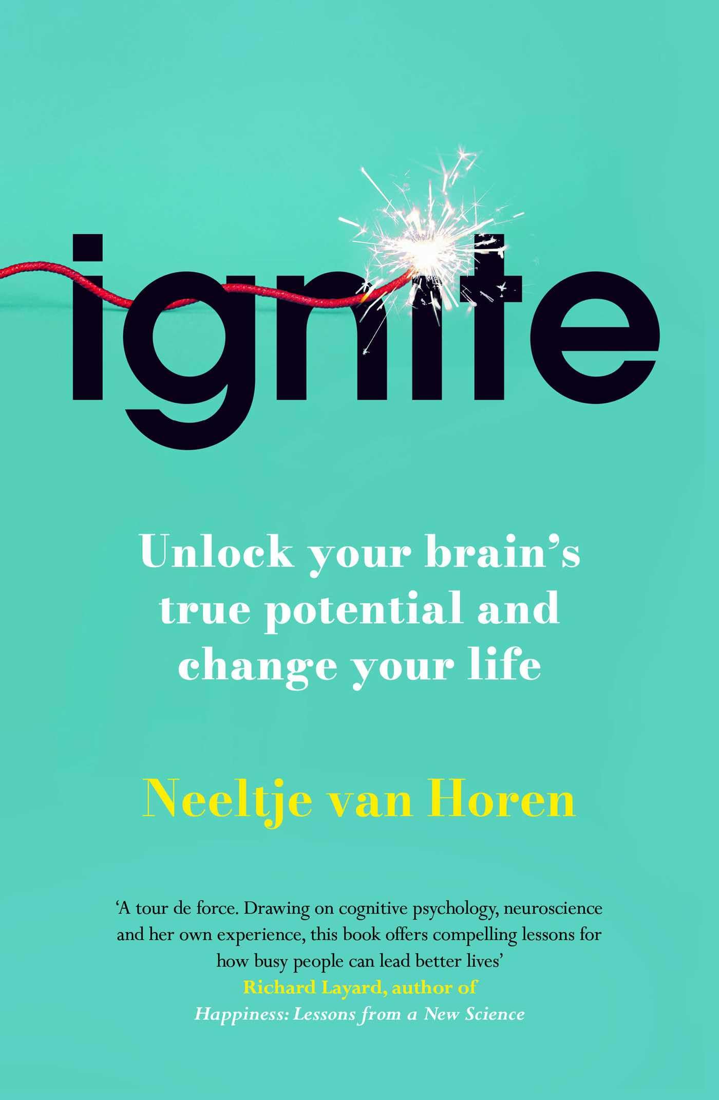 Ignite: How Small Habits Rewire Your Brain for Lasting Change, Focus and Success