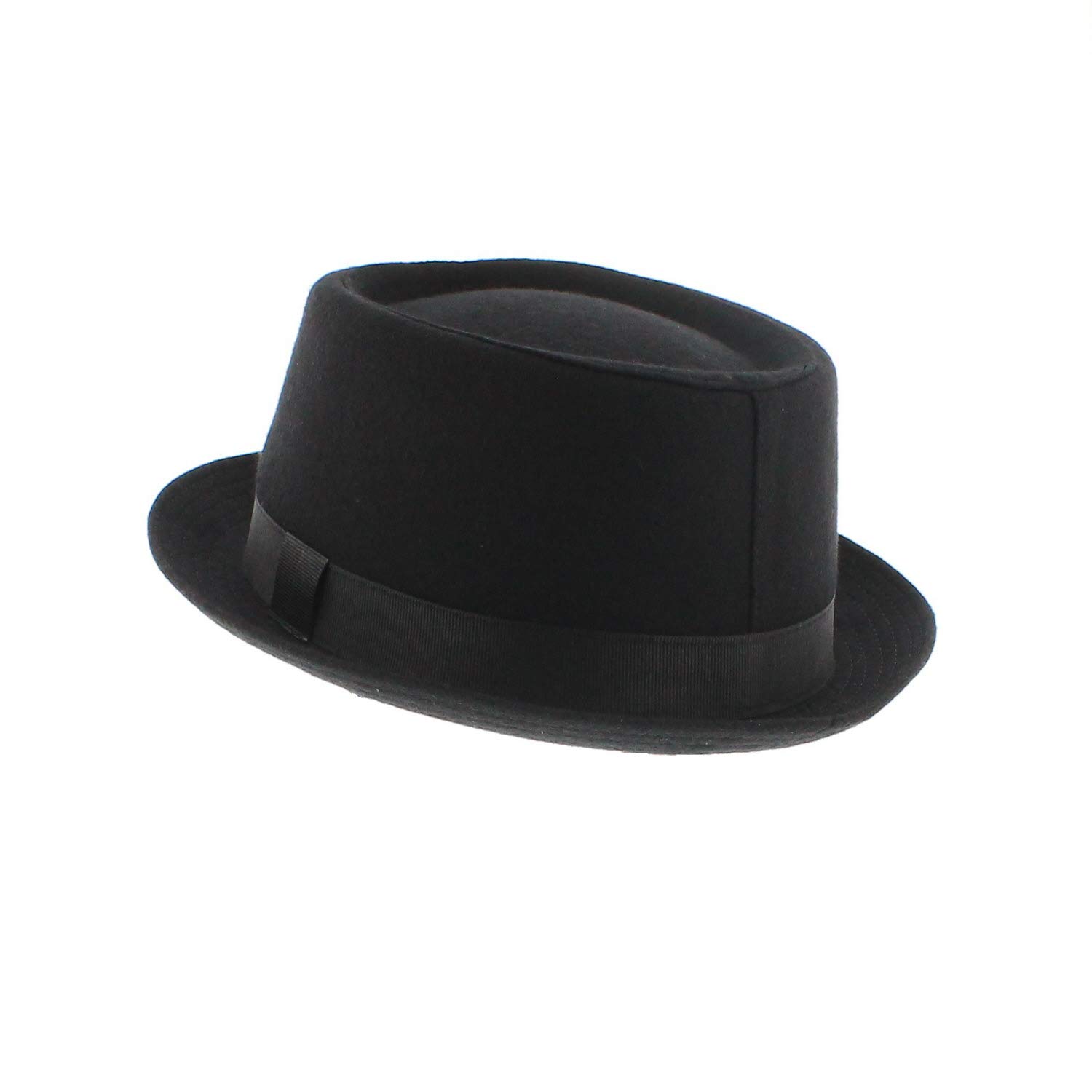 Porkpie lana – Heisenberg – Nero