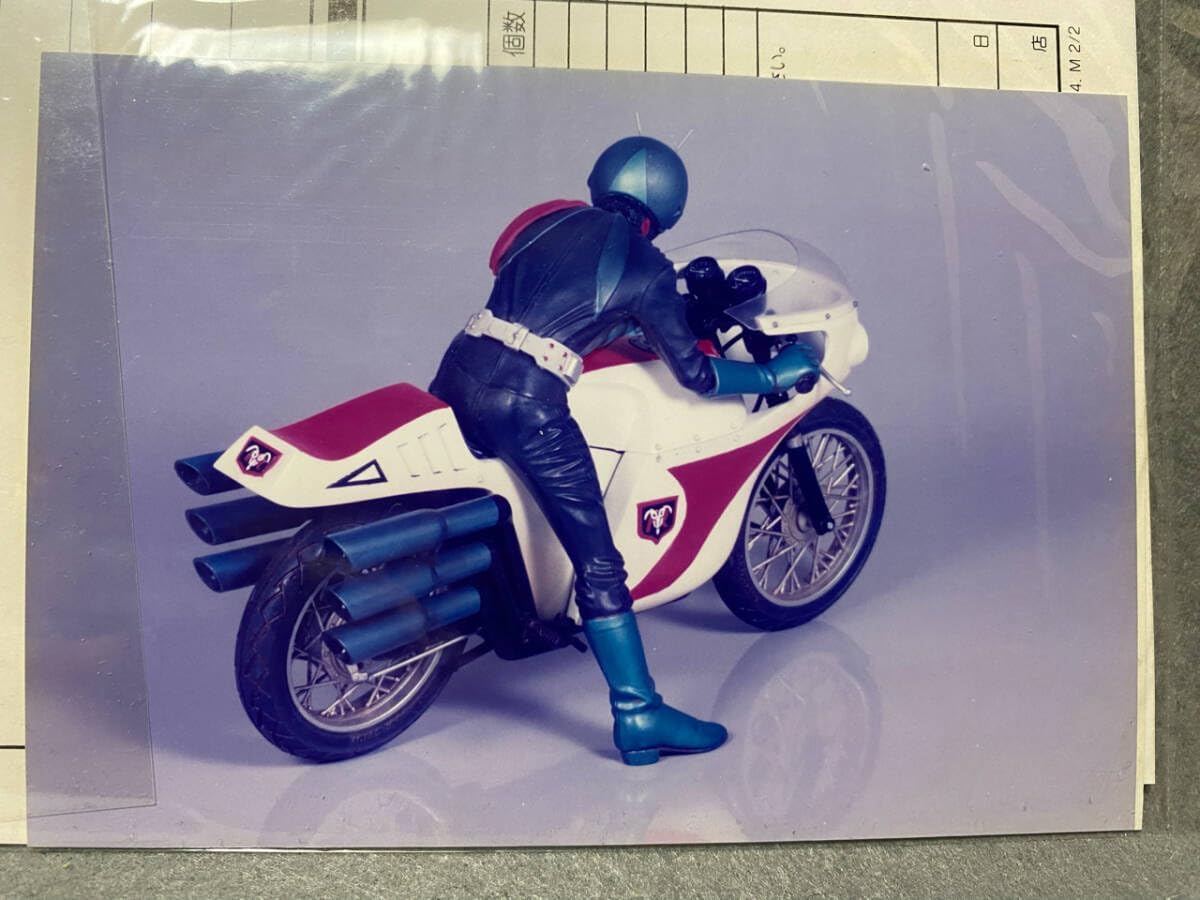 コトブキヤ 1/12 ガレージキット 仮面ライダー1号 仮面ライダー2号