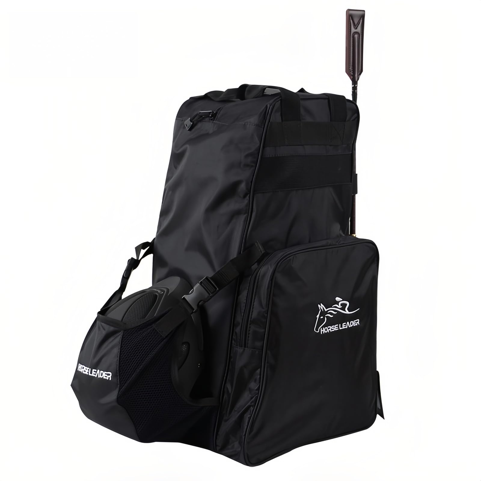 Borsa da viaggio 3 in 1 impermeabile per stivali e casco, per equitazione, grande capacità, borsa inglese per trasportare tutto