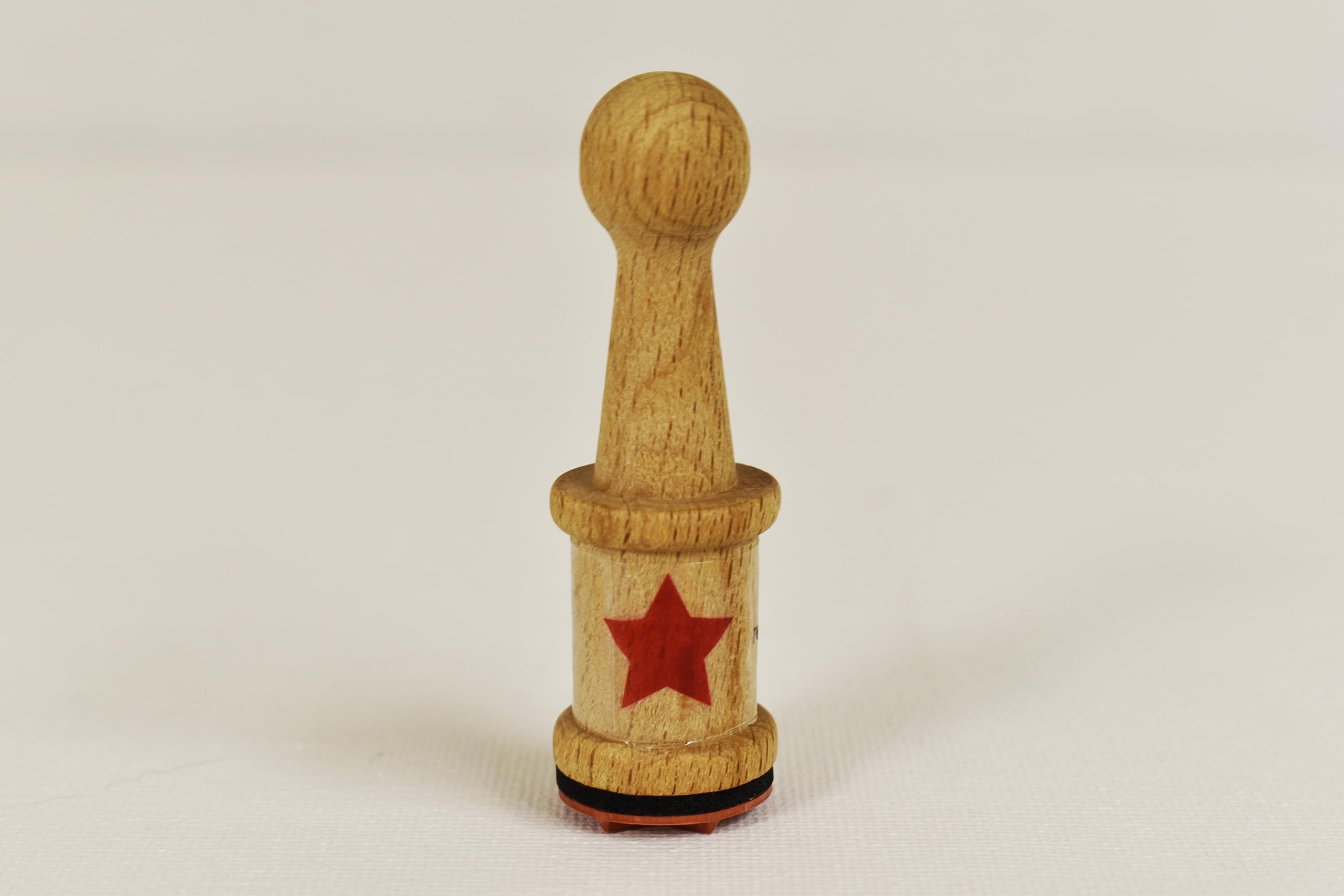 Little Classic Rubber Stamp (Star)