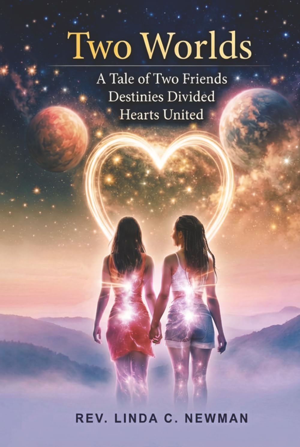 Two Worlds: A Tale of Two Friends Destinies Divided Hearts United