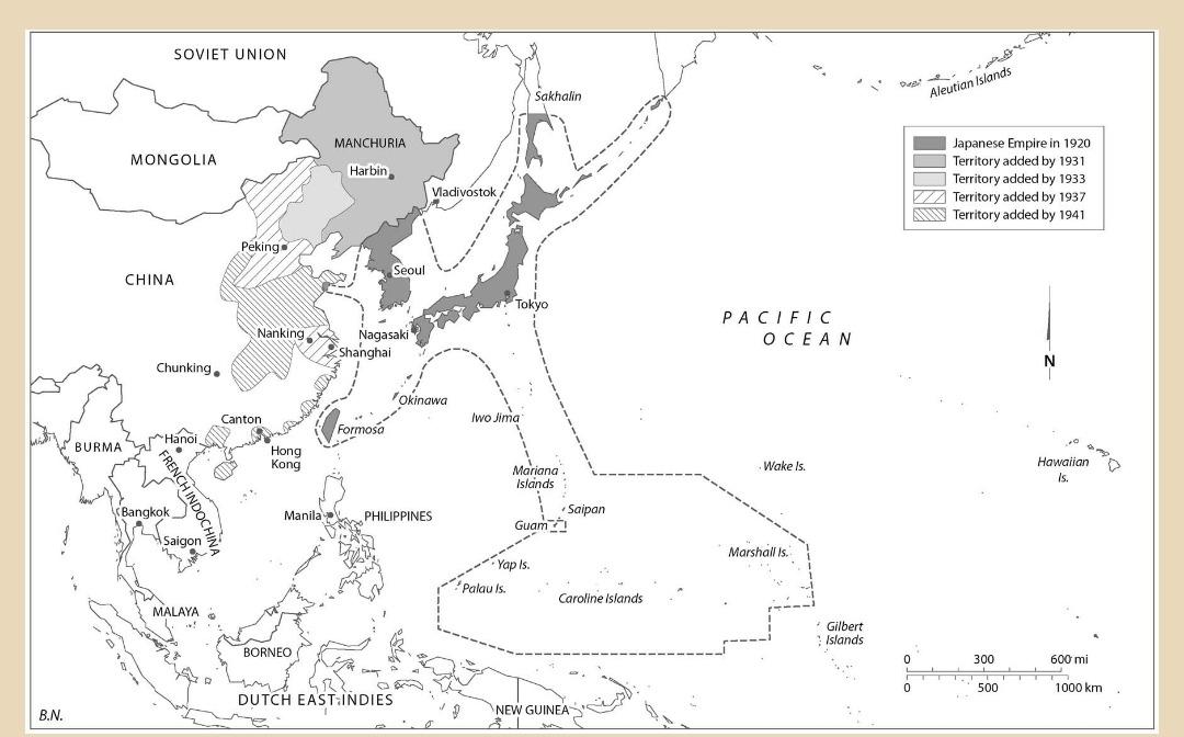 A fantastic de-constructed history of WWII