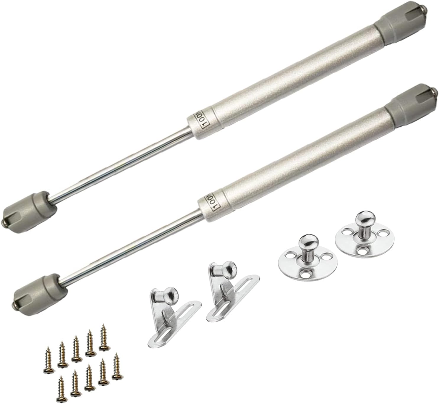 JZK 4 x Gas Hydraulic strut Stay Lift Hinge Piston arm Damper 120N for