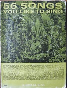 Paperback 56 Songs You Like To Sing Book