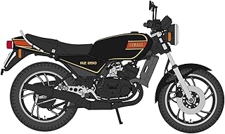 ハセガワ 1/12 ヤマハ RZ250 (4L3) (1980) “ブラックカラー” プラモデル 21781 (オートバイ)