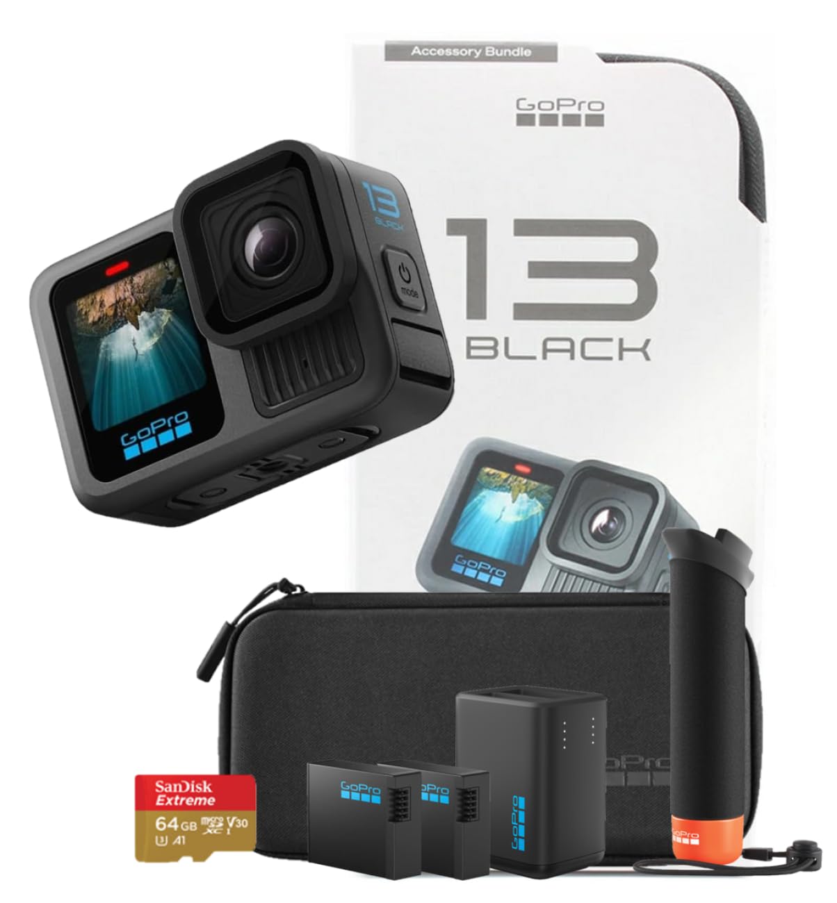 早い物勝ち！GoPro hero7 特盛りスターターセット Amazon | [Amazon限定] GoPro HERO13 スターターセット アクション