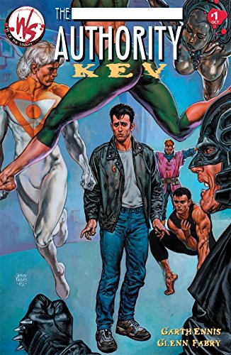 Cover of The Authority: Kev #1