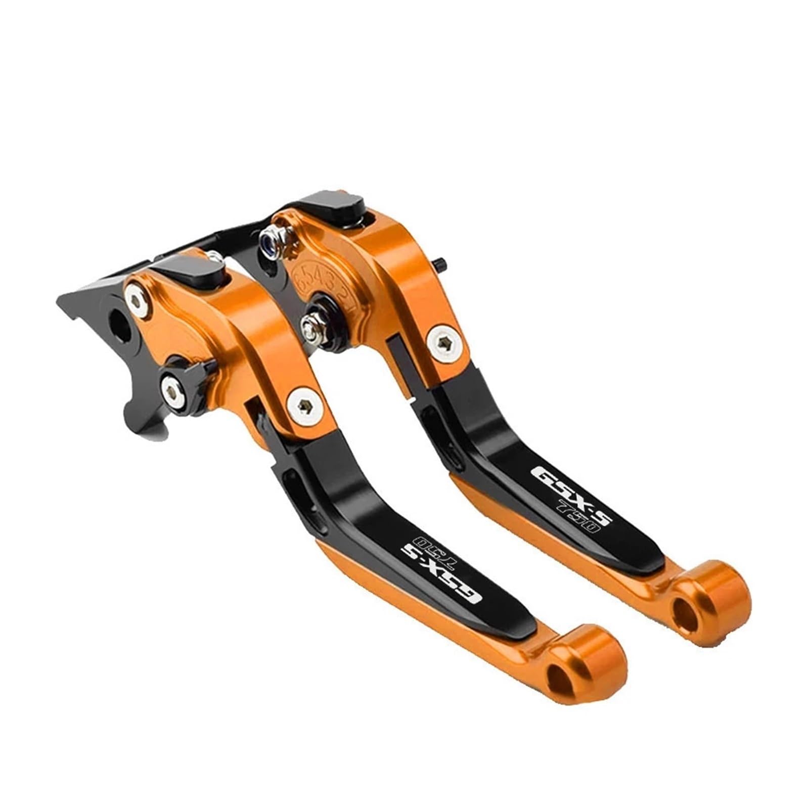 Yofdsnd E Foldabl Telescopic Brak And Clutch Lever For Gsx-S750 2011-2016 Motorcycl Cnc Adjustabl
