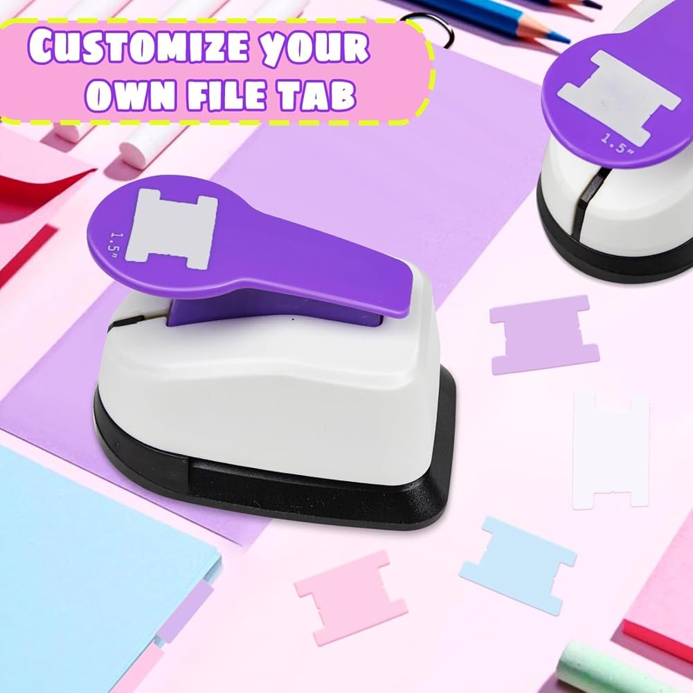 Paper Text Tabs Machine Snapklik.com : Tab Paper Punch, 15inch Tab Puncher For Paper Crafts ...