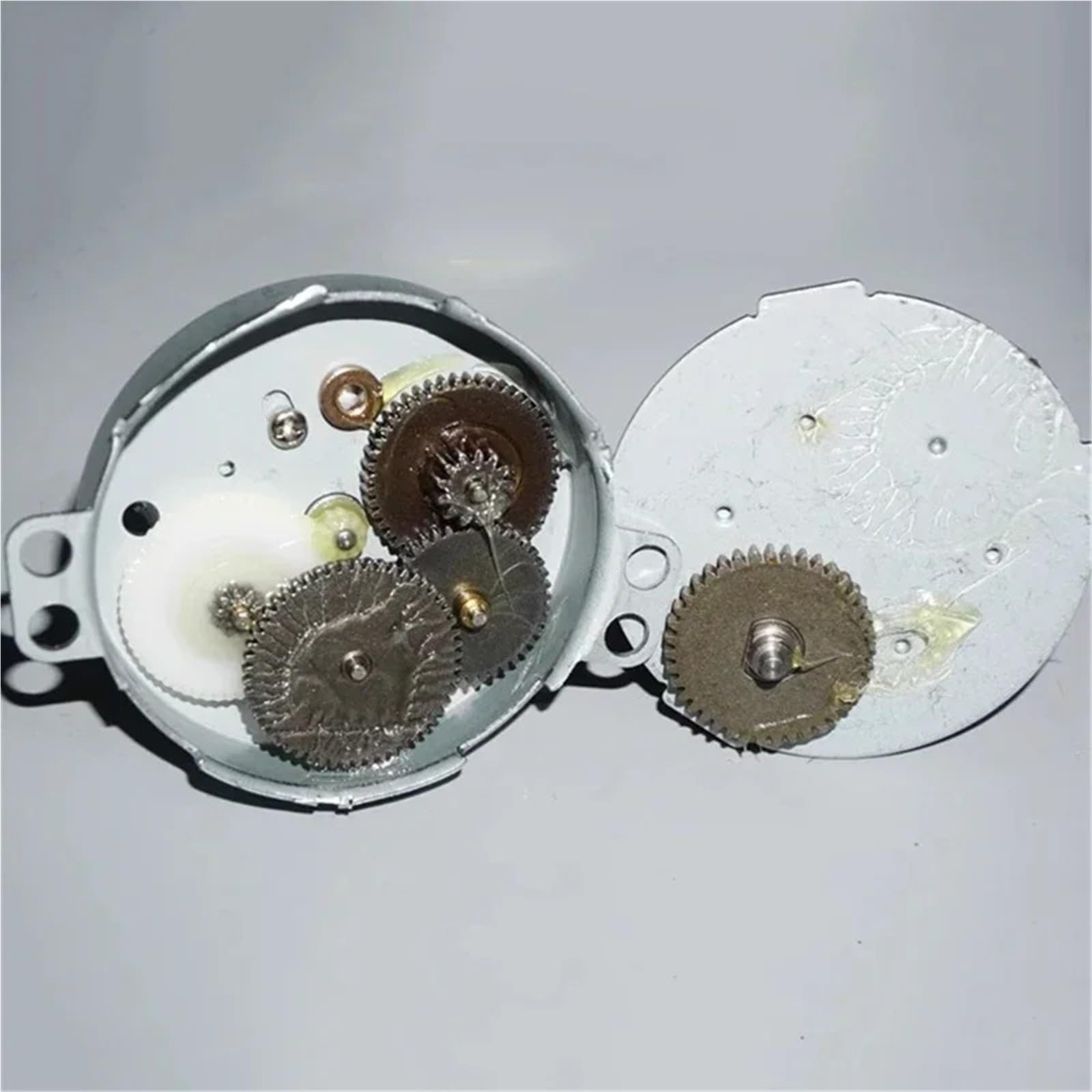 Moteur réducteur à engrenages Mini 500 de 49 mm, CC 3 V, 5 V, 6 V, 12 V, 15 tr/min, faible vitesse, couple élevé, 1 pièce