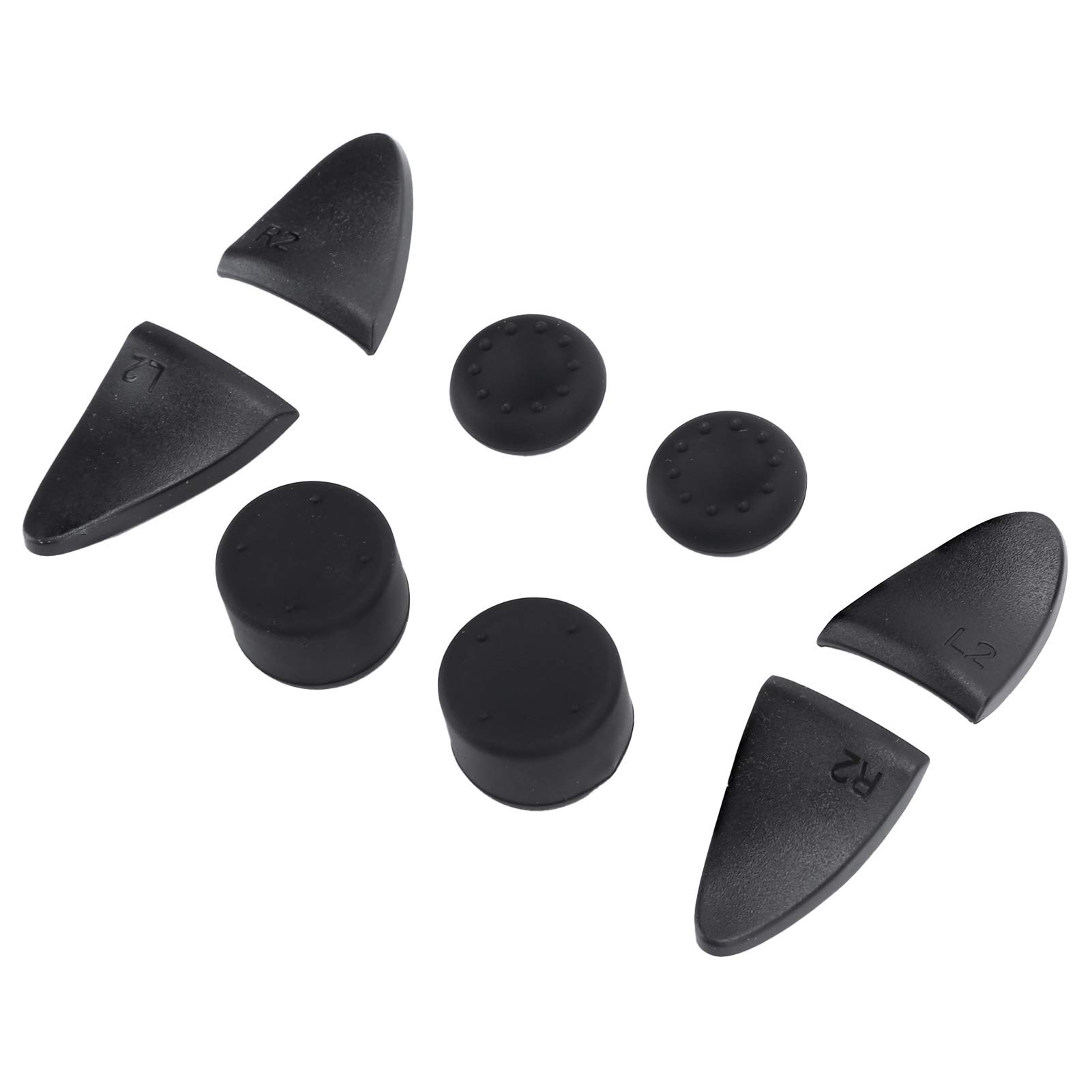 Thumb Grips, Silicone Controller Cap Controller Cap, Controller Accessories for PS5 Black for PS5 Game Home