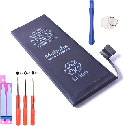 Mobofix Replacement iPhone 5s/5c Internal Battery with Full Set of Tool Kits Reemplazo de la bater?a Interna del iPhone 5s / 5c