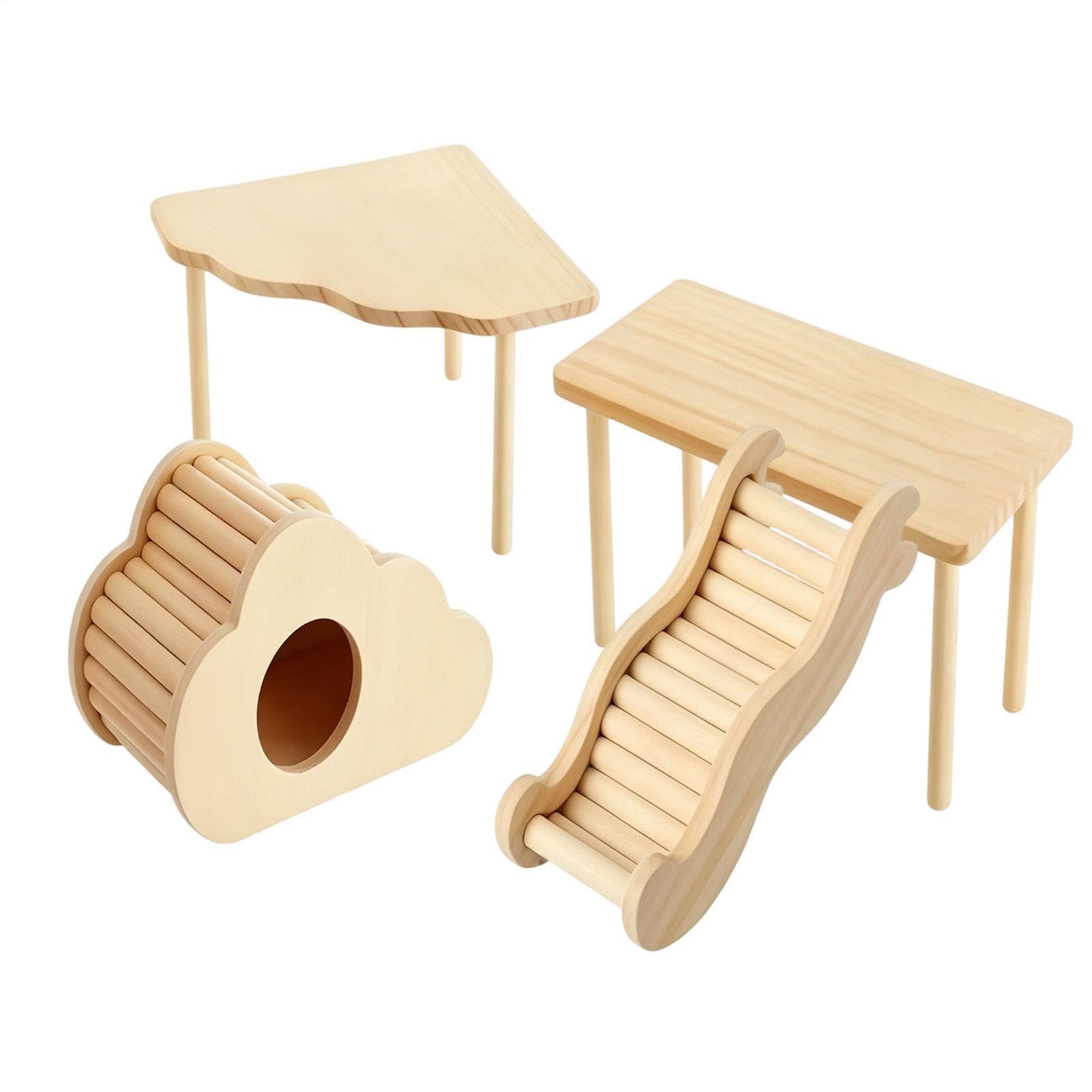 Hamsterleiter Holz Ruhe- und Schlafunterstand