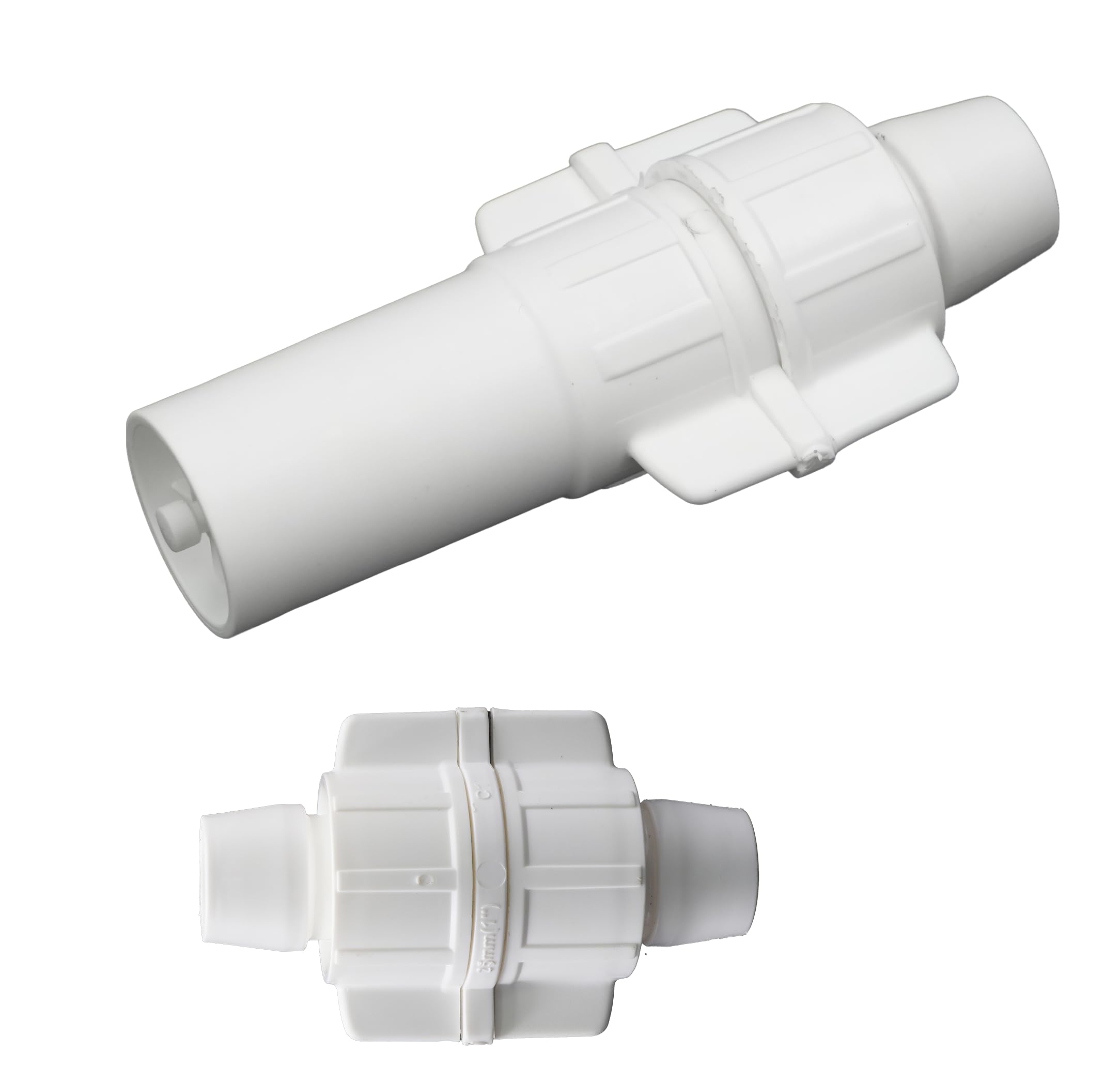 Plasto Spray Nozzle for Hose Pipe, Useful for Gardening, Car, Bike Washing, High Pressure Adjustable Washing Nozzle for Garden Hoses, Lawn Watering & Cleaning (15mm)-image-3