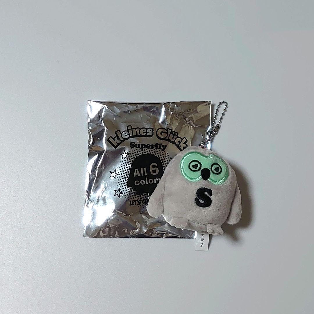 Amazon.co.jp: Superfly チビック キーホルダー 春はグラデーション 3