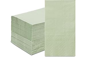 Disposable Dinner Napkins for Wedding 100PCS