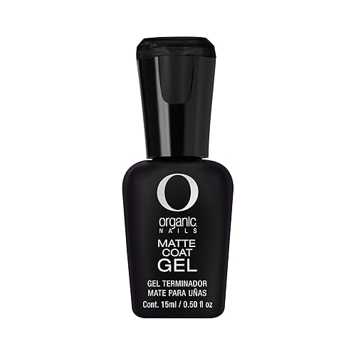 Miniatura 3 de Organic Nails Base, Top y Gel de color mate 0.5 fl oz
