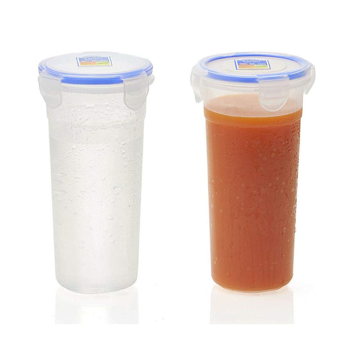 Sheejai Lock & Seal Glass Jars - 640ml Set of 2 -3