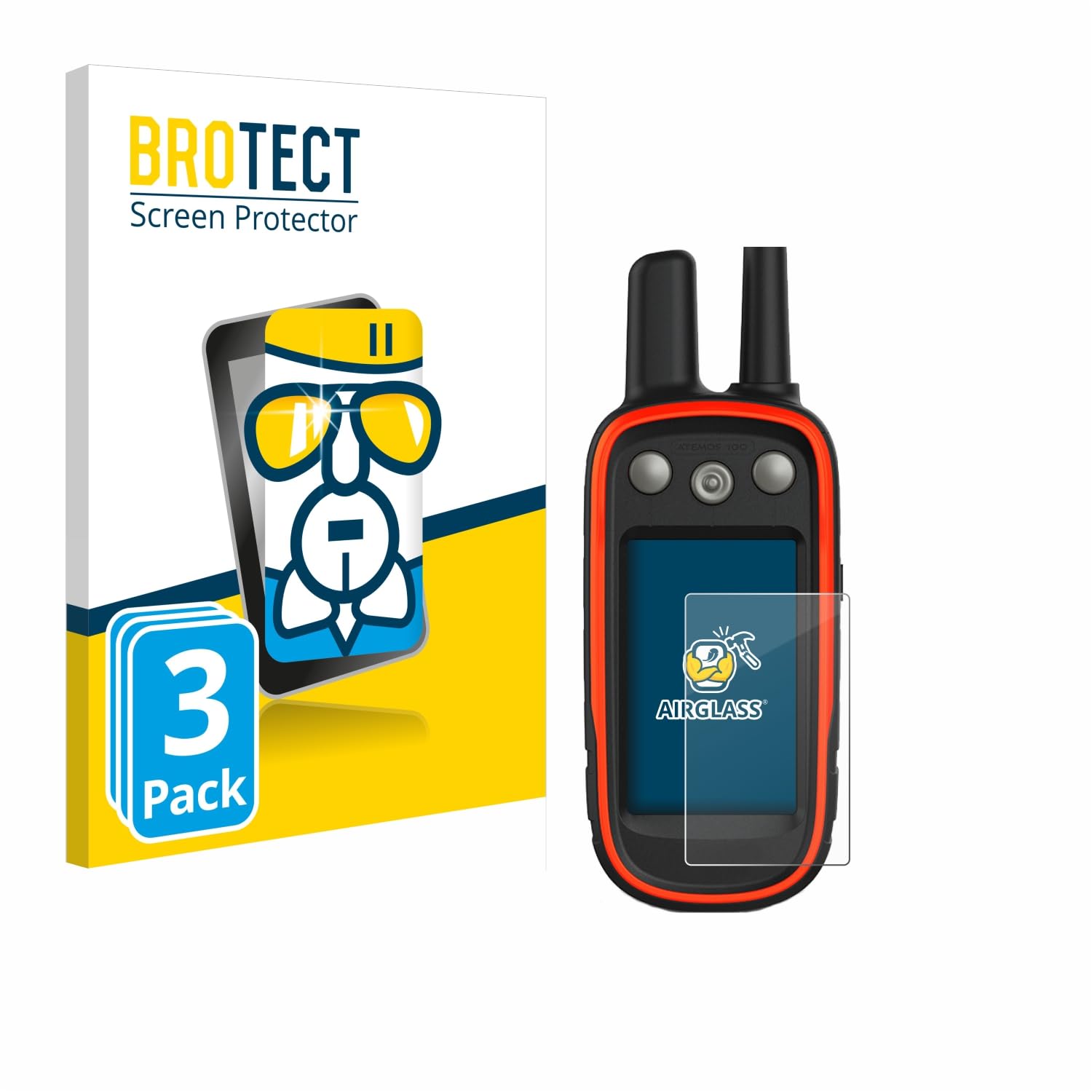 Brotect Pellicola In Vetro Ibrido Per LG G5 SE – Durezza 9H, Antimpronta, Made In Germany, Confezione Da 1