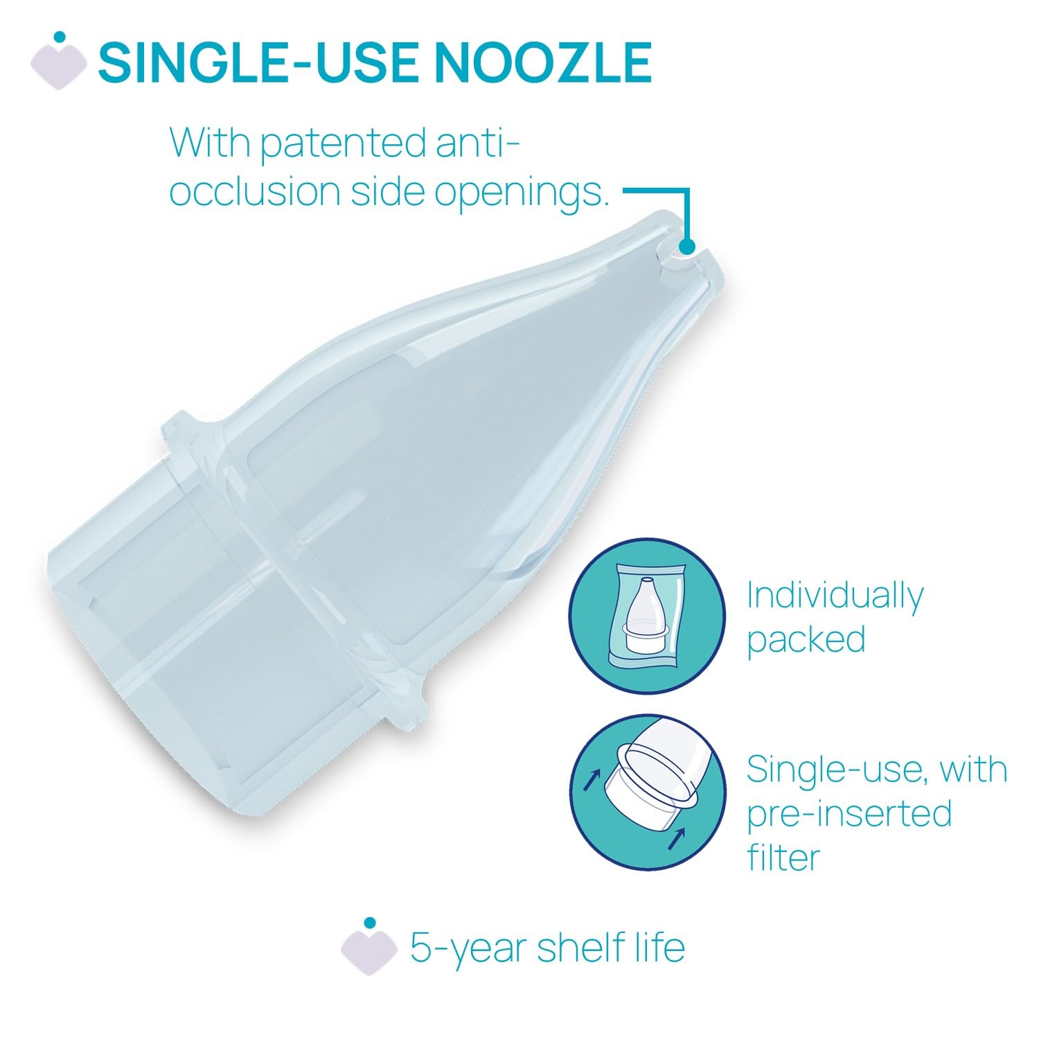 Chicco Physioclean Soft and Easy Aspirateur Nasal 0 mois+