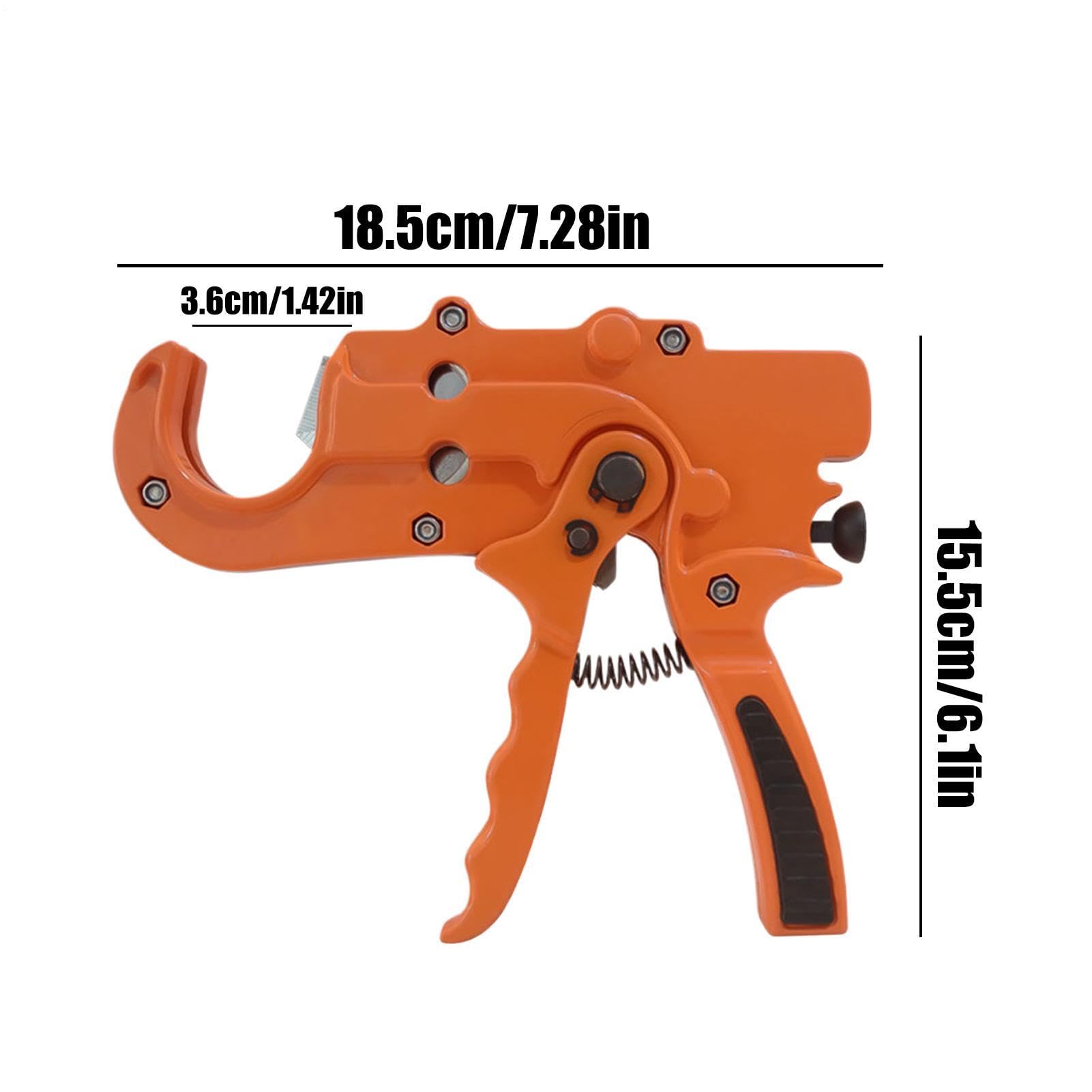 Cortatubos de PVC Cizallas Ergonómicas Eficientes Para Tubos PVC PPR PE