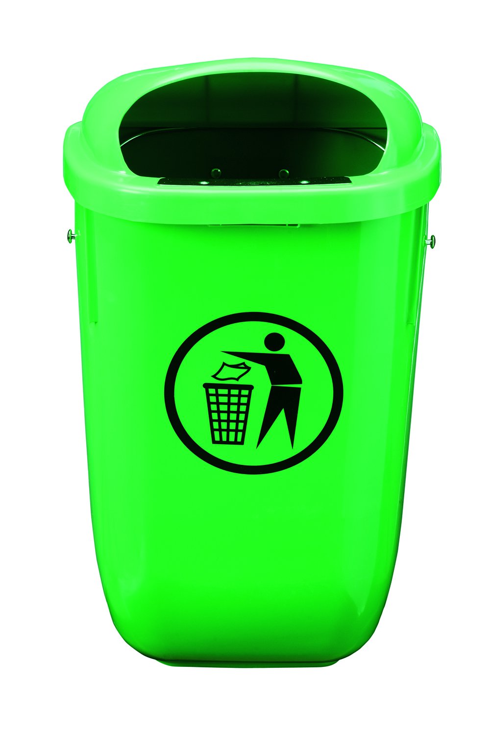 Clintex Gettacarte In Plastica 50 Lt