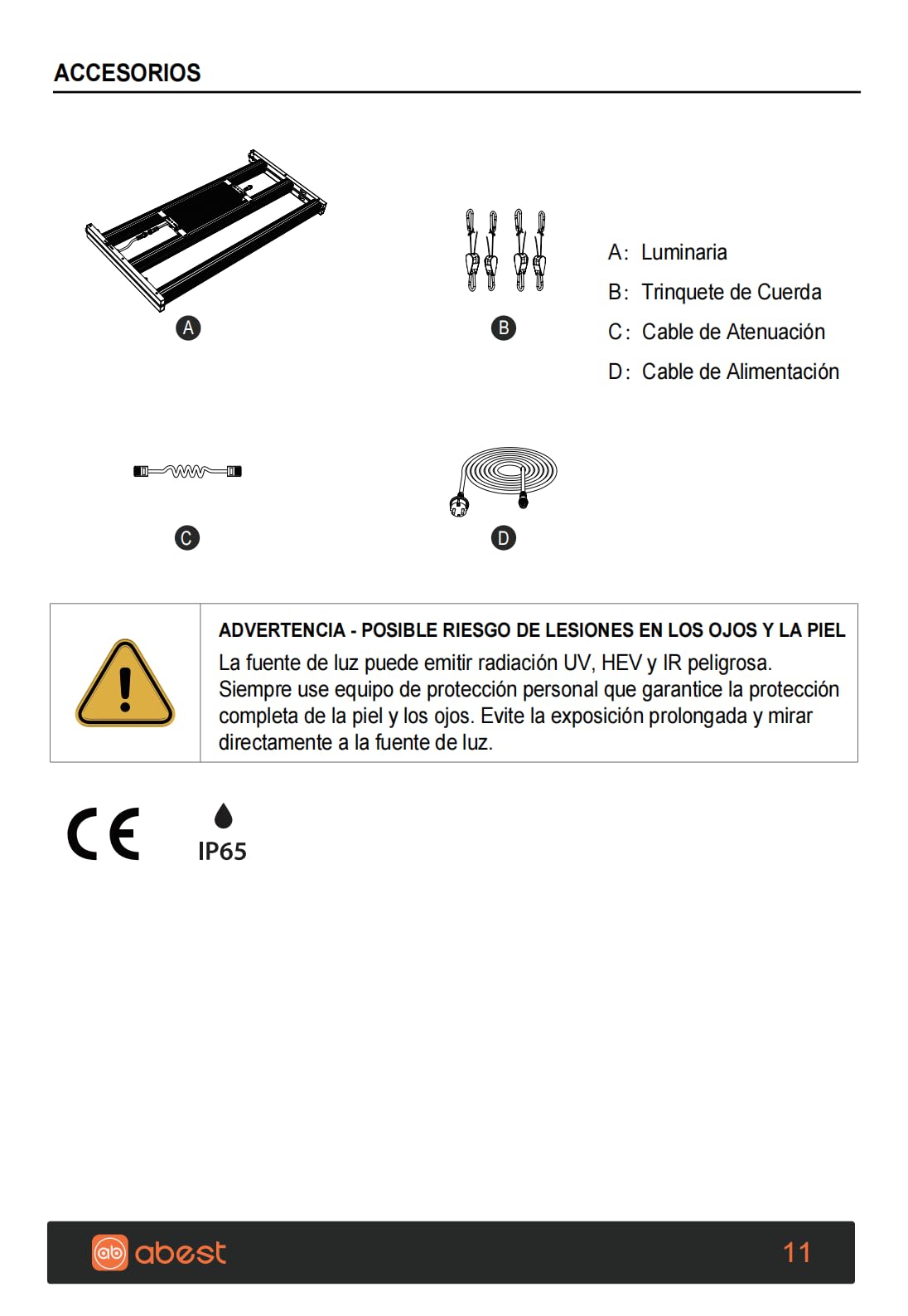 AB1060 Luz LED para Plantas de Interior 1060W, Lámpara de Crecimiento y Floración de Espectro Completo, Luces Grow para Cultivo Interior de Alto PPF 2915 µmol/s, Cobertura 1.2x1.8m