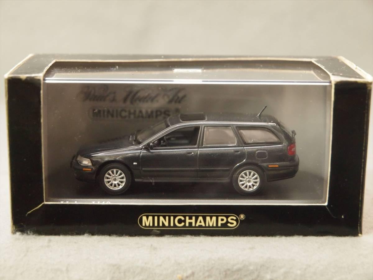 1/43 ボルボ V40 Amazon | 1/43 Volvo 特注 ボルボ V40 Amazon blue | ミニカー・ダイ