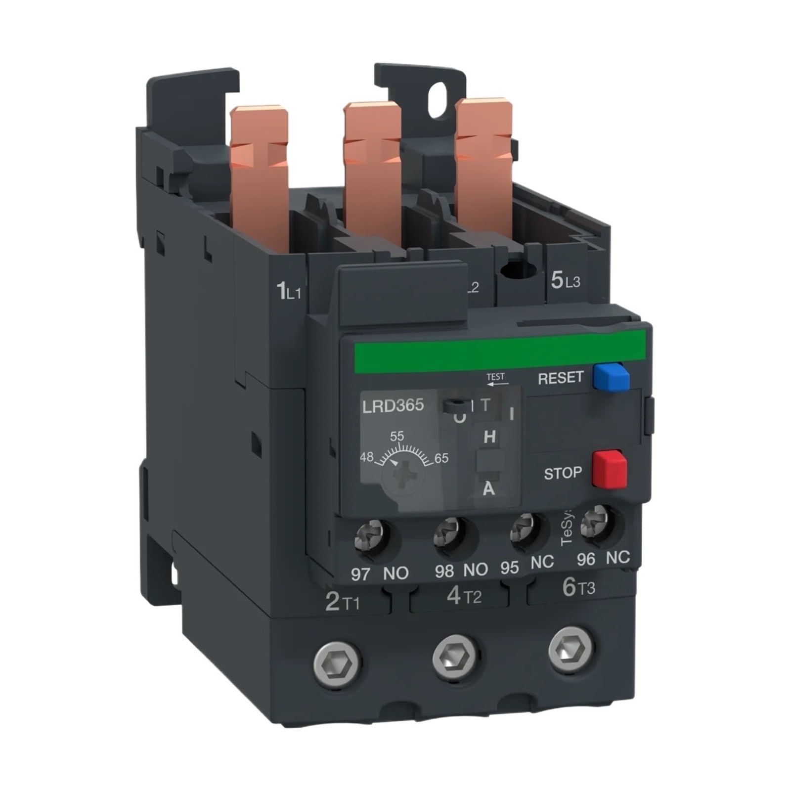NACODLUL LR-D365 LRD365 overload relays - 48...65 A - class 10A