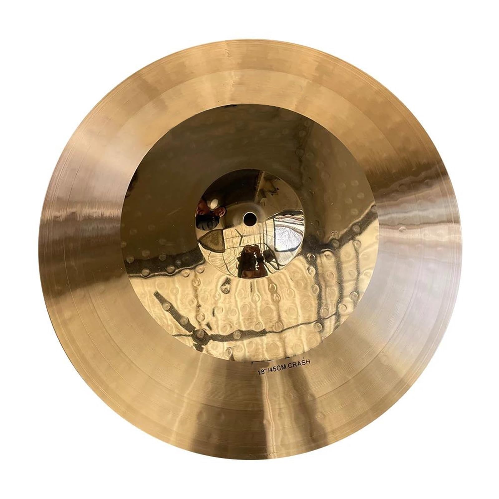 B10 Beckenset 14"Hi-Hat+16" Crash+18" Crash+20" Ride Für Schlagzeug