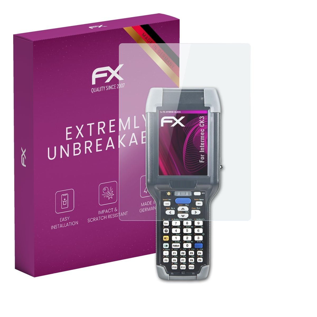 Cristal Templado AtFoliX AtFoliX Lámina Protectora De Plástico Cristal Compatible Con Ricoh Accesorio Compatible FX2