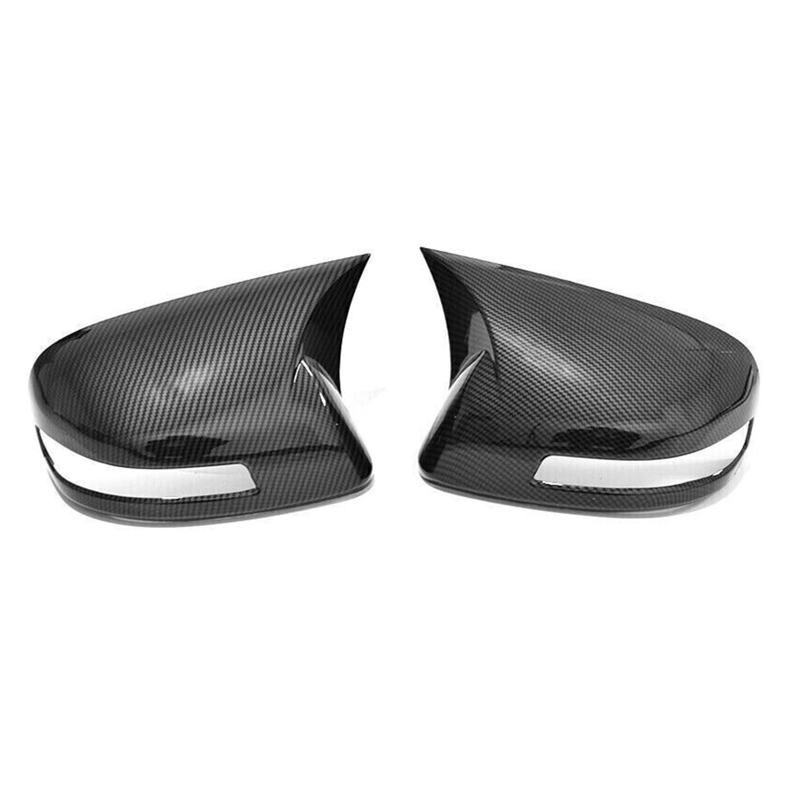 Couverture rétroviseur Honda Civic 9 look carbone : coques performance haute qualité - 7