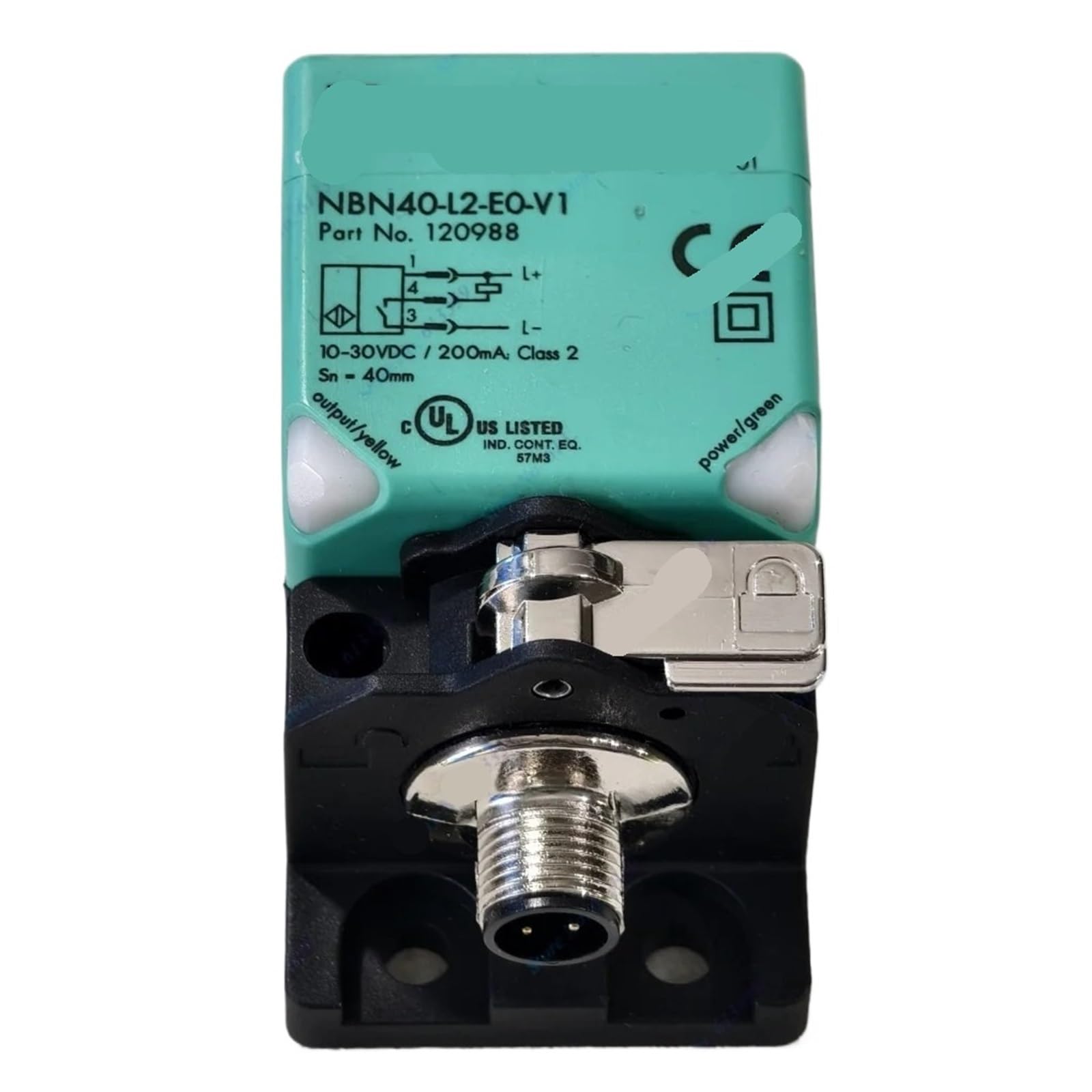 YMUGUEGH NBN40-L2-E0-V1 or NBN40-L2-E2-V1 Proximity Switch Sensor(NBN40-L2-E0-V1)