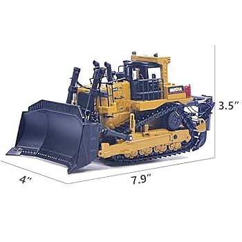 金属製 初期型ブルドーザー模型 金属製 初期型ブルドーザー模型 金属製 初期型ブルドーザー模型