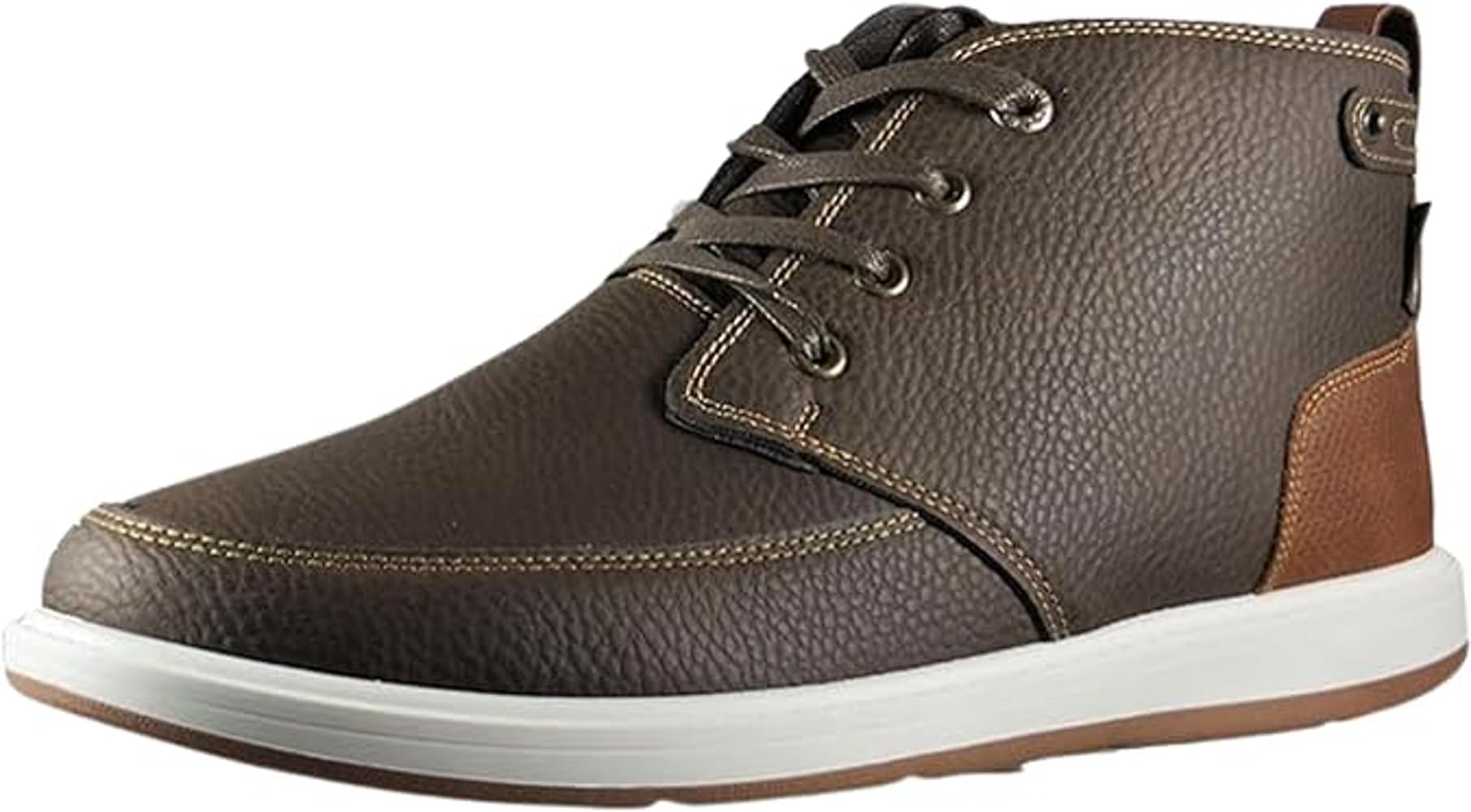 G.H. Bass & Co.GH Bass Bradley Mens Walking Casual Lace Up Ankle Desert Boots Tan