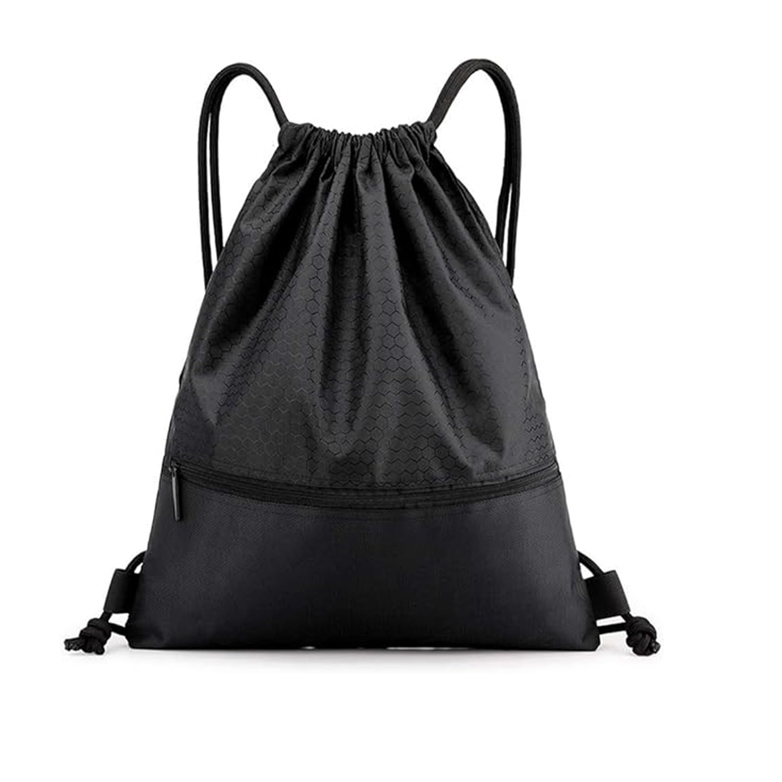 Lot De 2 Sacs à Cordon Transparents – PVC épais, 34x42 Cm, Imperméables, Pour Sport, Plage, école, Festivals