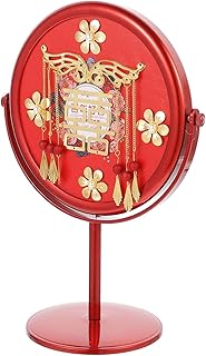 BETOOKY Chinese Style Wedding Makeup Mirror S...