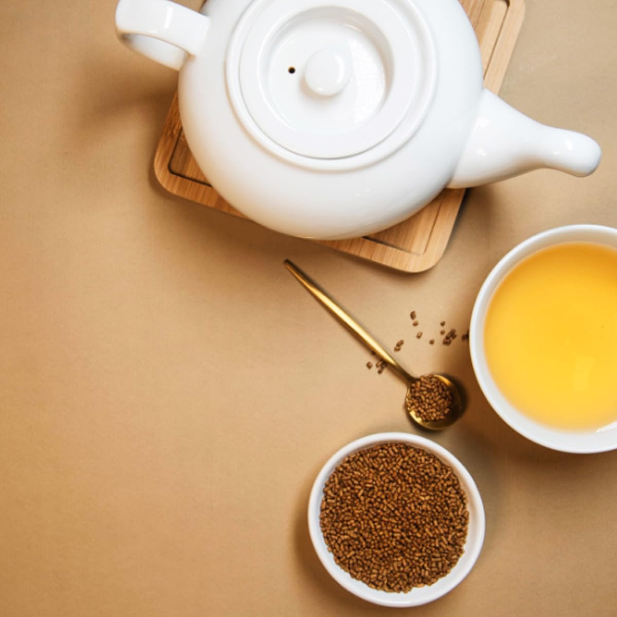 Damtuh Tartary Buckwheat Tea – Nutty & Refreshing Herbal Tea, Caffeine-Free, 100 Tea Bags (1.5g each) - Image 8