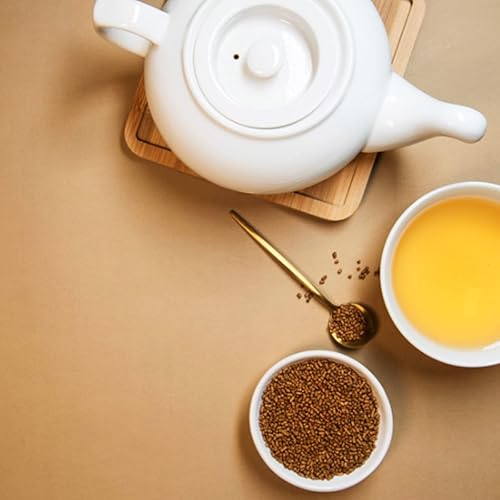 Miniatura 8 de Damtuh Té de Alforfón Tártaro  Té Herbal Cremoso y Refrescante, Sin Cafeína, 50 Bolsitas de Té (1.5g cada una)