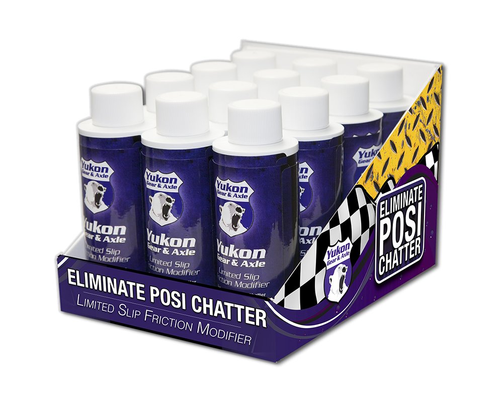 Yukon Friction Modifier Additive for Limited Slip/Posi - 12 Pack
