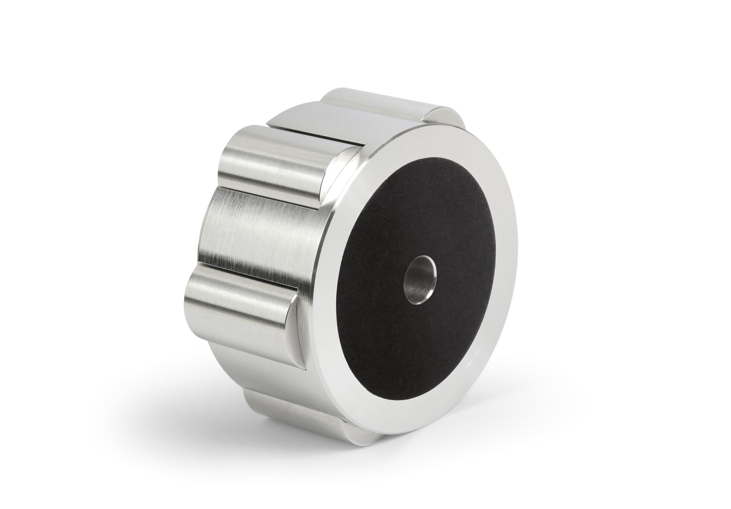 Dynavox PST450 stabilizzatore per giradischi, peso per dischi in vinile di alta qualità in acciaio inox, regolabile da 280 g a 450 g