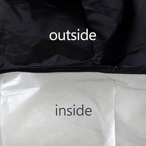 Miniatura 4 de Cubierta superior de repuesto para toldo de patio al aire libre, cubierta de toldo de repuesto impermeable, protector antipolvo, bloqueo UV, sombra,