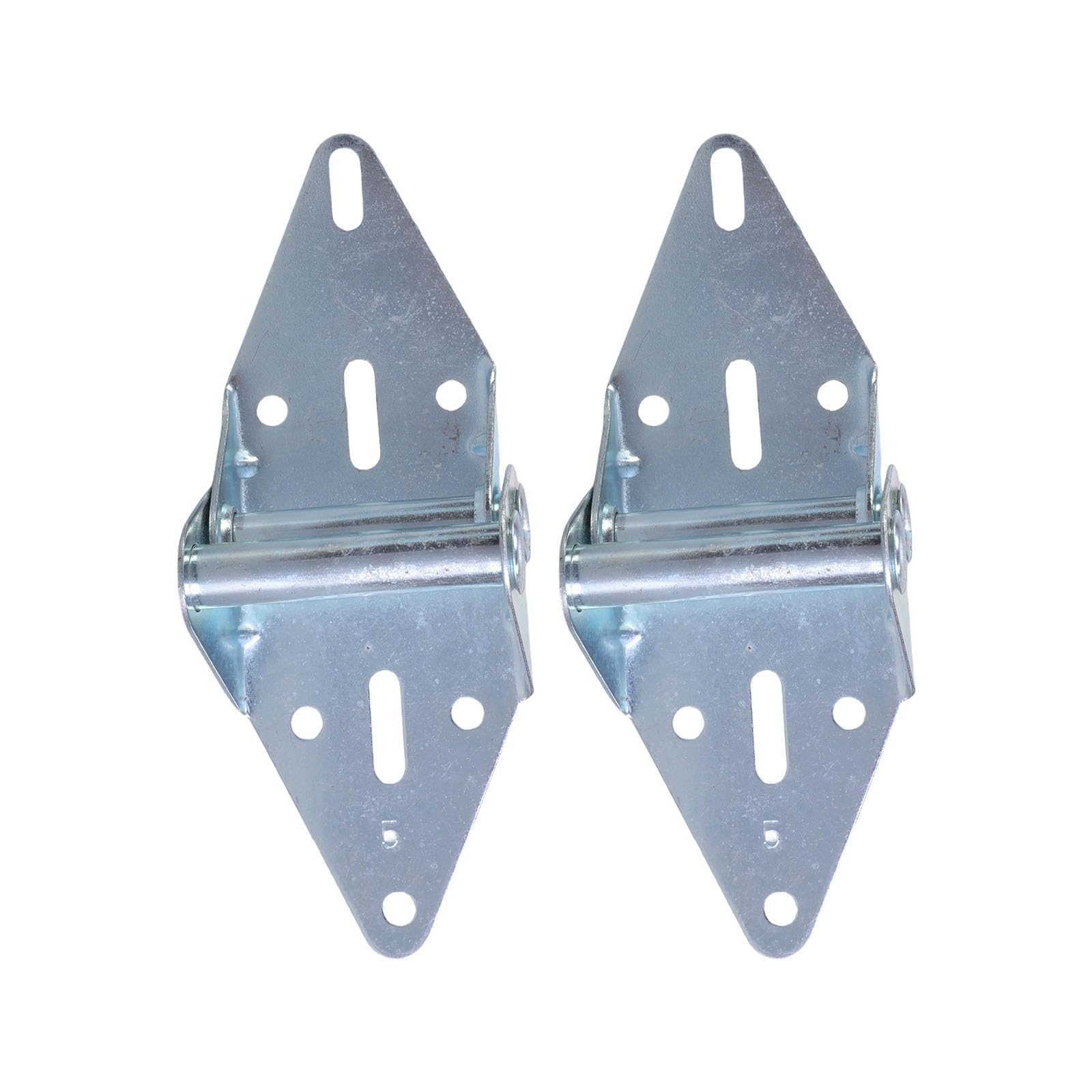Buxuaaaa A Buxuaaa 2Pcs Garage Door Hinges Replacement Iron Garage Door Hardware Heavy Duty Ccessories Heavy Duty Steel Hardware