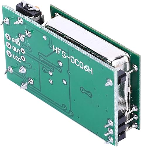 Miniatura 7 de Sensor de radar de microondas, 5.8 GHz DC5V HFS DC06 Detector de señal Sensor de presencia Sensor de radar de microondas Módulo de interruptor