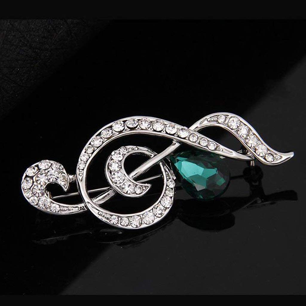 E Brosche Musiknote Brosche Pin Schmuck Geschenke Sammlungen Zubehör für sie Musiker
