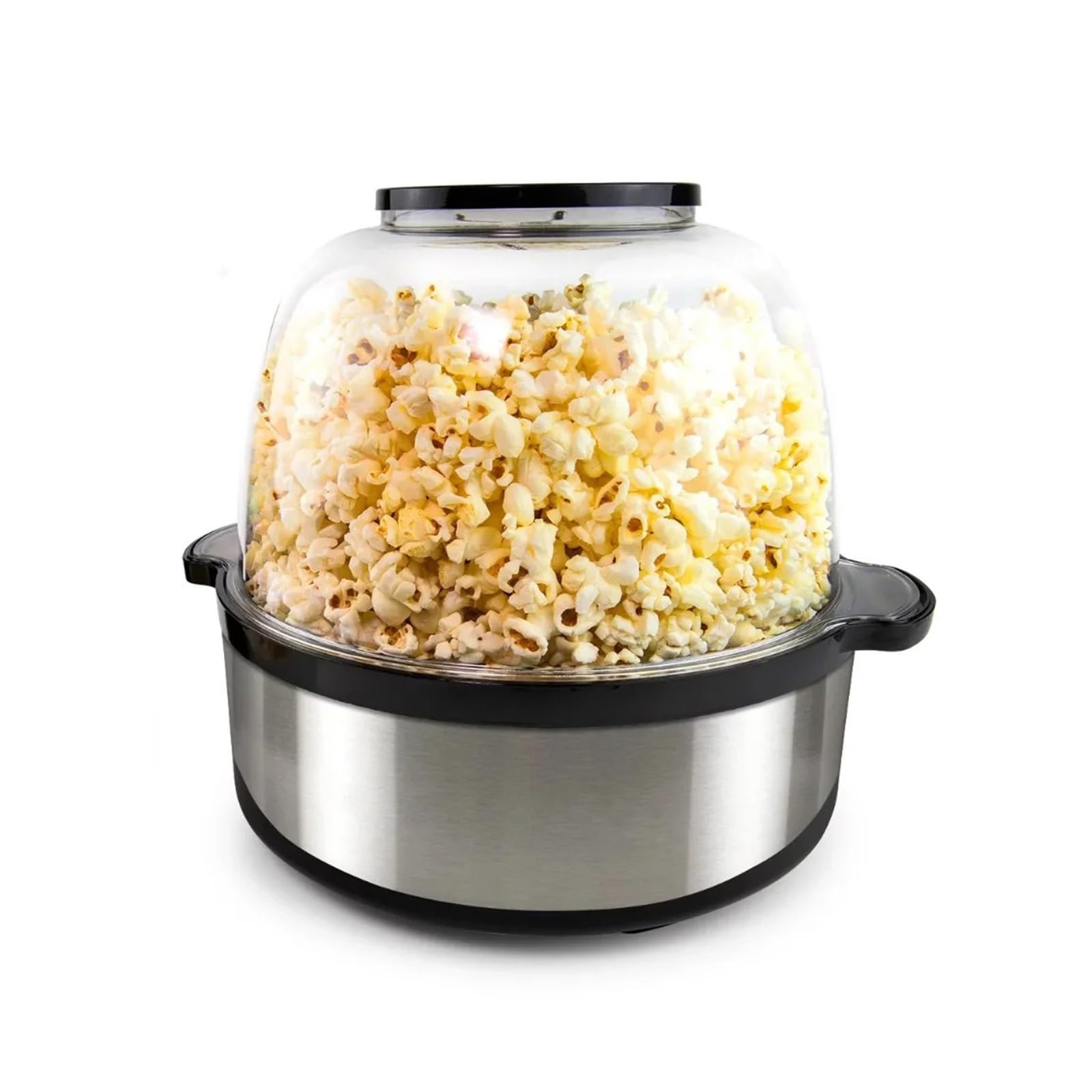 Máquina palomitas familiar Máquina de palomitas maíz acero inoxidable, minimáquina alta eficiencia, electrodomésticos