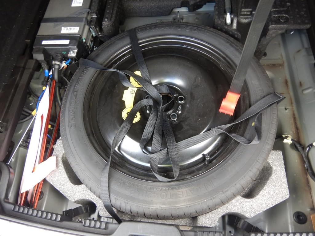 Rueda de repuesto 19" compatible con Volvo XC60 y XC90 (66 x 15 cm)