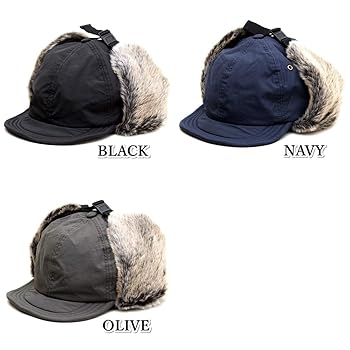ダーリッチ  レザータグパッチフライトキャップ IVO ダーリッチ レザータグパッチフライトキャップ IVO - 帽子