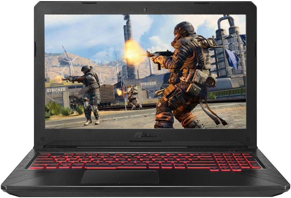 ASUS TUF Gaming FX504 15.6-inch FHD Laptop GTX 1060 6GB Graphics (Core i5-8300H 8th Gen/8GB RAM/1TB SSHD + 128GB SSD/Windows 10/Gun Metal/2.30 Kg), FX504GM-E4112T
